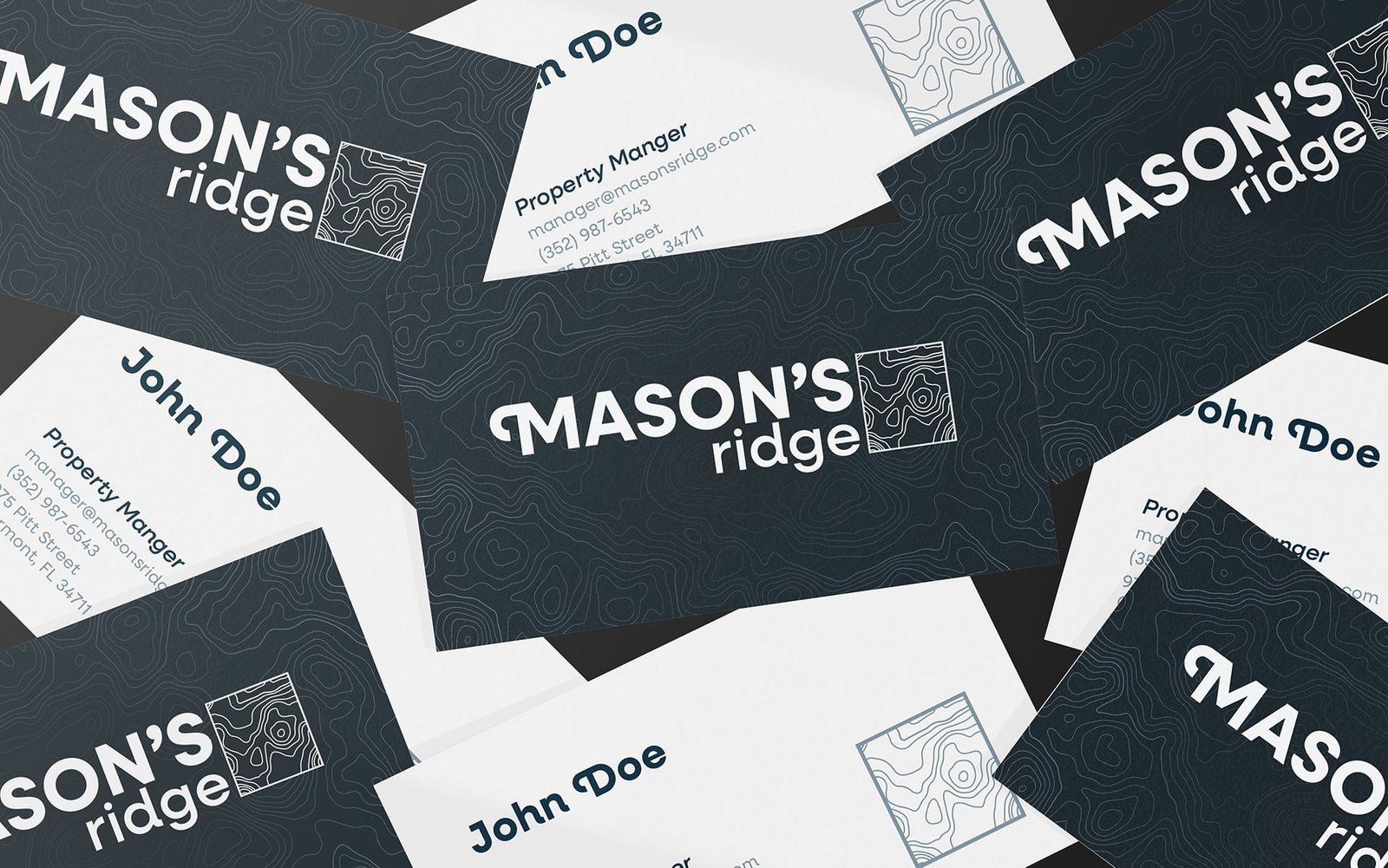 Masonridge bizcard