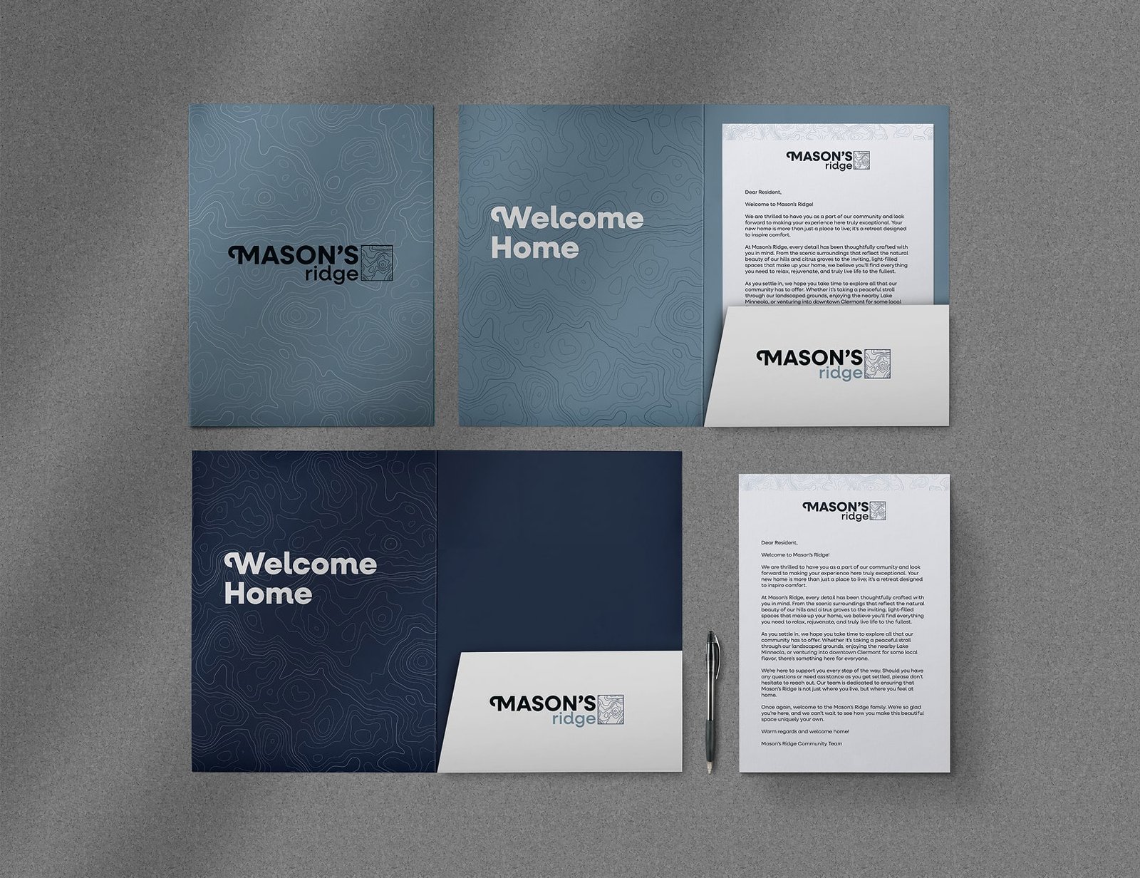 Masonridge folder