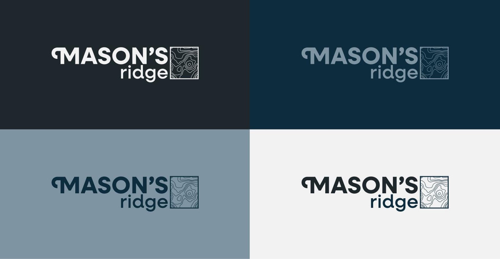 Masonridge logos