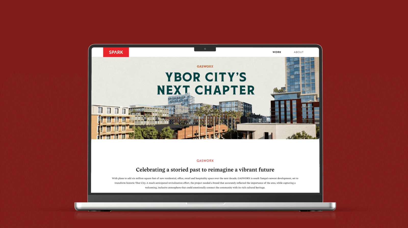 Spark web casestudy